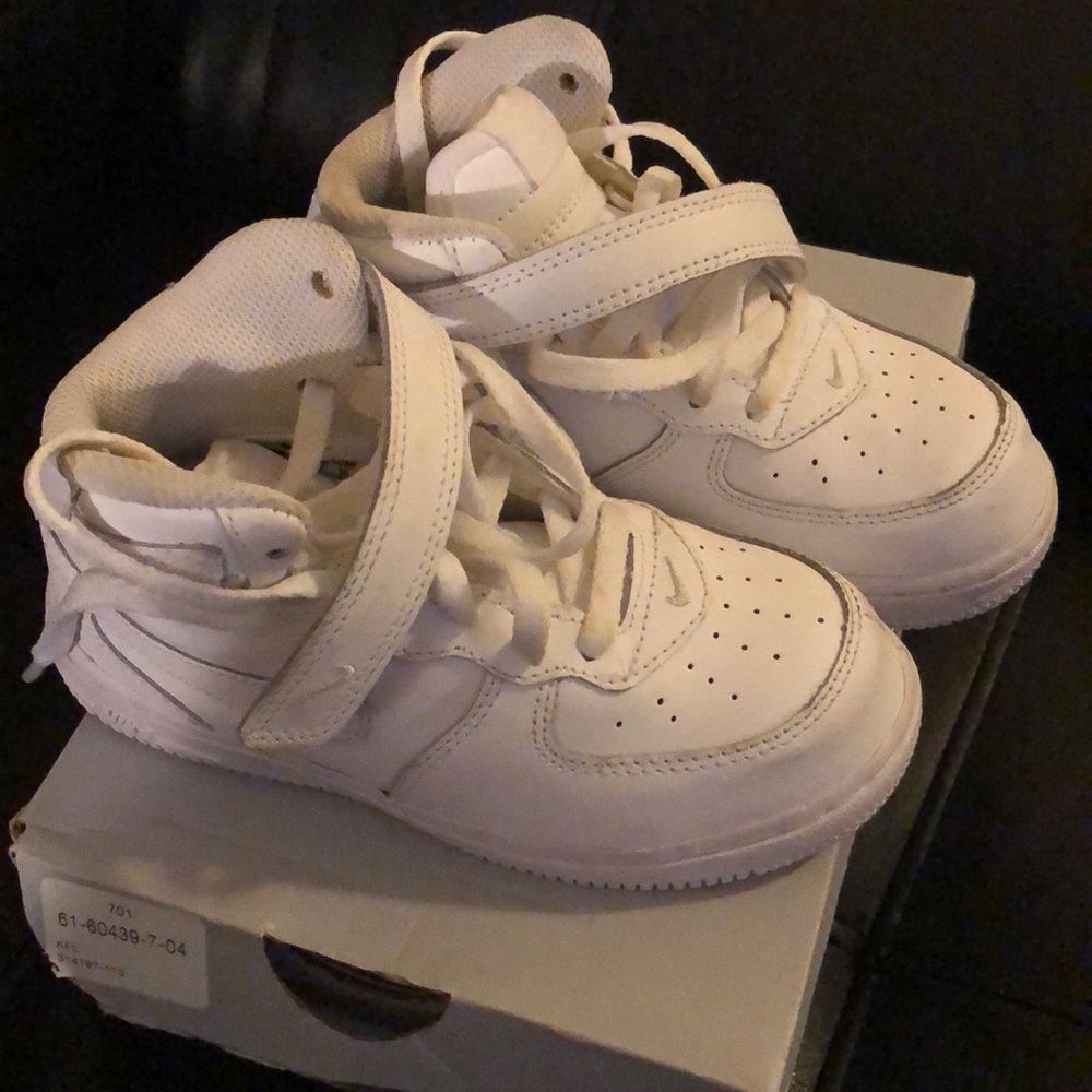 Uptown’s Nike sneakers